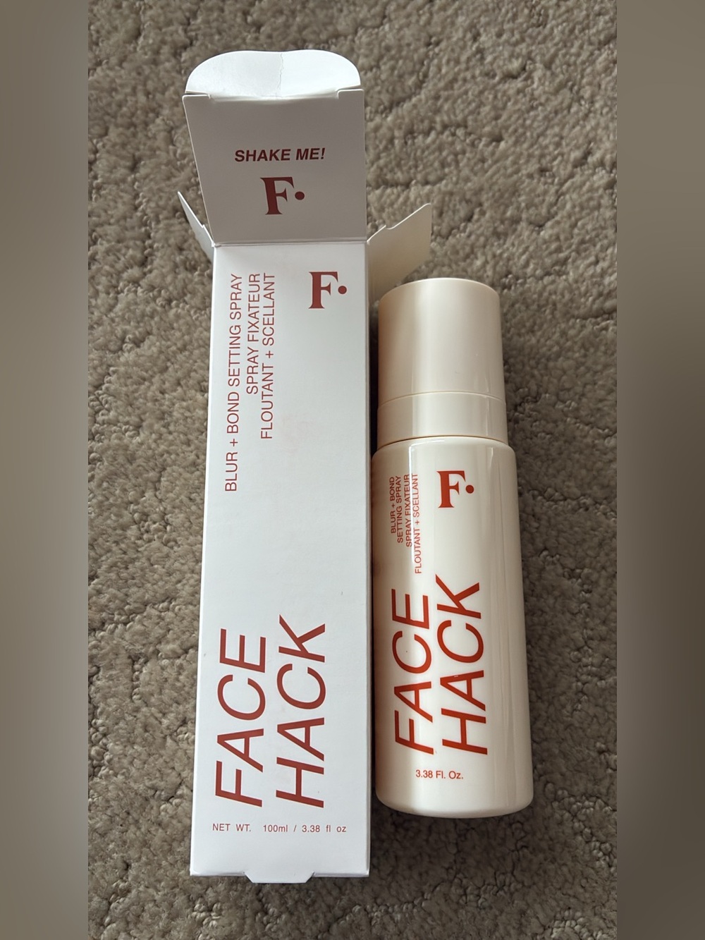 Freck Beauty FACE HACK Blur + Bond Setting Spray 100ml